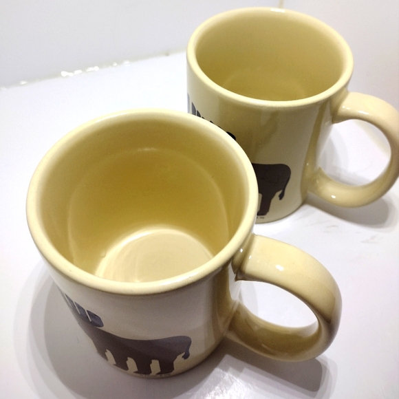 Vintage Taylor & Ng Moose Design Mug Set of 2 - Picture 11 of 14
